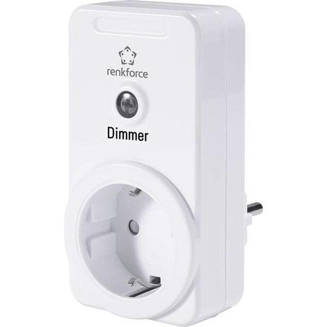 [GEBRAUCHT] B-Ware Renkforce Rs2 W Funk Phasenanschnittsdimmer Zwischenstecker 1 Kanal