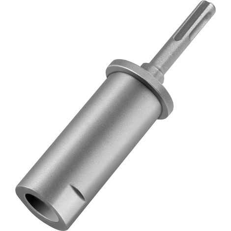 Bouterolle d'Enfoncement SDS-Plus Intérieur Ø20mm Pilote de Tige de Terre Amovible Extérieur Ø 33x145mm (1/5)