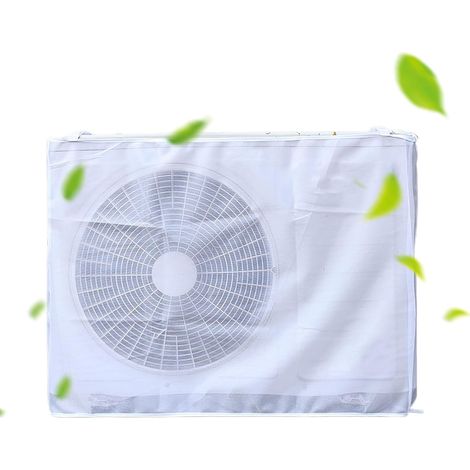 Housse De Protection Pour Unité Extérieure De Climatiseur,Capot Anti-UV Renforcé Pour Protection Hivernale Et Environnements Poussiéreux (1/5)