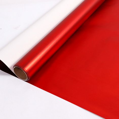 Papier cadeau de Noël (43 cm x 3 m), papier cadeau luxueux, à faire soi-même