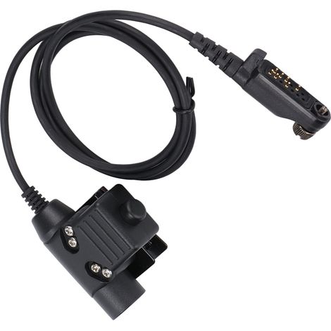 Adaptateur PTT Militaire U94 pour Talkie-Walker Hytera PD600 PD605 PD680 PD682 X1p X1e (1/5)