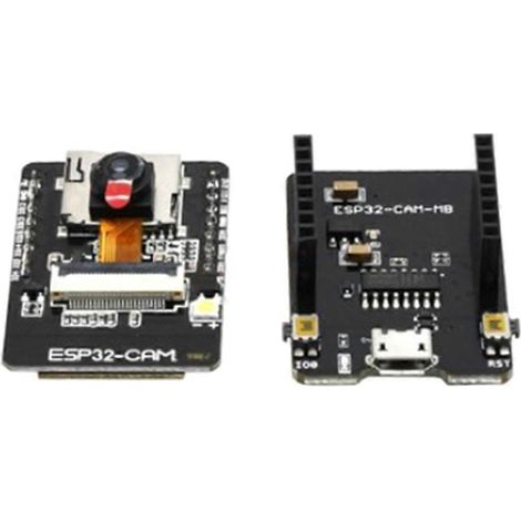 Placa de desarrollo ESP32 CAM con módulo de cámara OV2640, WiFi 2.4G y Bluetooth RHYX-M21-45 para proyectos de IoT (1/5)