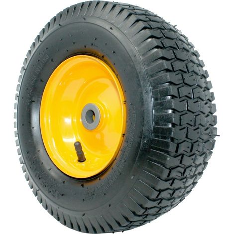 Varan Motors - BIGWHEELTC1840-B Ersatz-Luftrad für Gartenwagen, Karren usw. 30cm (13x5.00-6) (1/2)