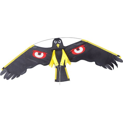 Greifvogel-Vogelscheuchen-Drachen, Vogelabwehr-Drachen für Gemüsegärten, Pflanzenschutz, Feldschutz, Typ E (1/5)