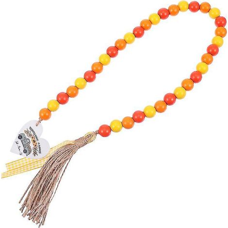 1 pendentif portable à perles