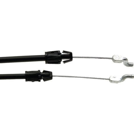 Cable de extinción de emergencia para motor de cortacésped, cable Bowden de 1110 mm