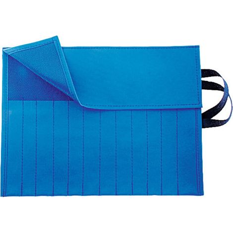 HOFFMANN Rolltasche für Riffelfeilen, Anzahl Fächer: 13