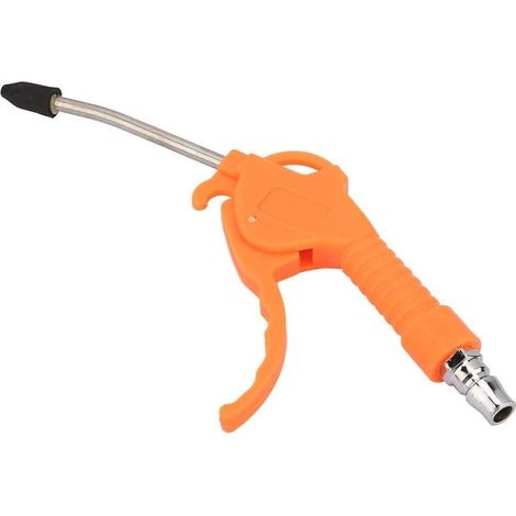 Pistolet à air comprimé, dépoussiéreur, soufflette, compresseur d'air 3 voies à connexion rapide avec tuyau de 6 m, dépoussiérage automobile (1/5)