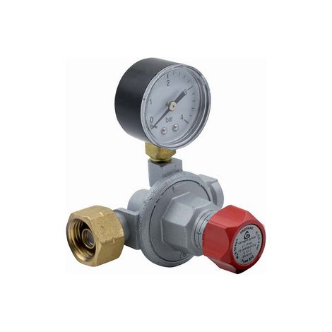 RIDUTTORE GPL/PROPANO ALTA PRESSIONE 10 KG/H- 10 Kg/h- FERRA- pezzi 1
