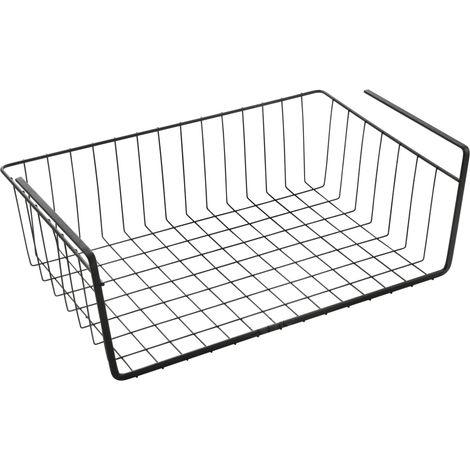 Cesto kanguro Metaltex nero matto (1/4)
