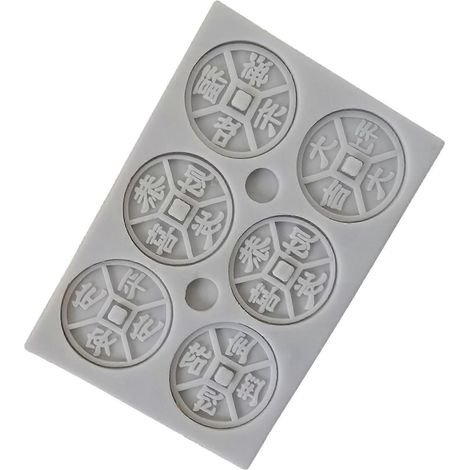 Silikonformen im chinesischen Stil: Fondantformen, Schokoladenformen, Geleeformen, Mousseformen (1/5)
