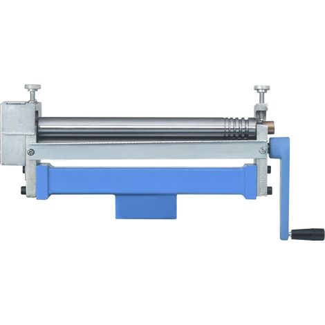 vidaXL Piegatrice Lamiera in Acciaio Manuale 320 mm