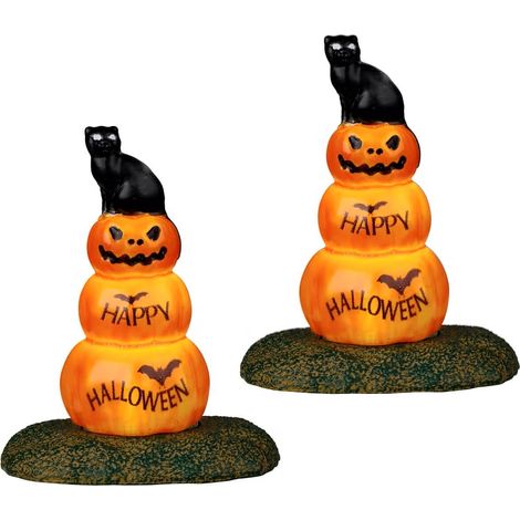 Cat And Pumpkin - LEMAX COD. 24939