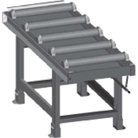 metallkraft Rollenbahn 2000 x 520 mm