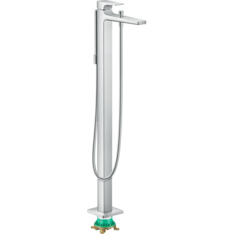 Mezclador de bañera de pie HANSGROHE Metropol cromado + cuerpo empotrado