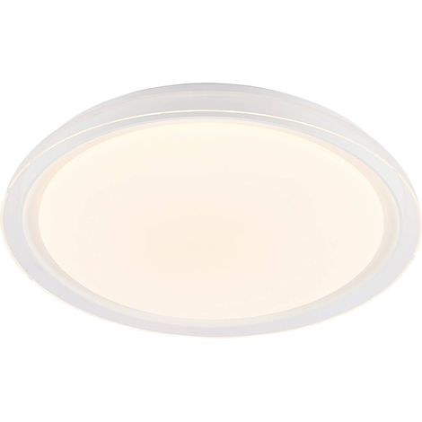 Lindby LED 'Sleya' in Bianco