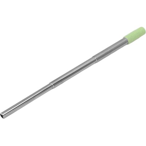 Pic à glace avec manche en bois, outil de broyage de glace en acier inoxydable pour bars et barmans (1/5)