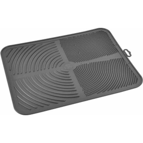 Tapis pour Litière "Maison de Toilette" 41cm Anthracite