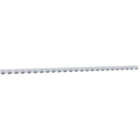 Mounting Rail Silver 1 m Stainless Steel vidaXL