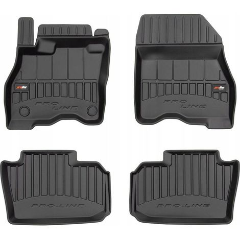 GUMMIMATTEN UND WISCHERMATTE NISSAN Leaf 2 ZE1 ab 2017 - 3D MULDE (1/5)
