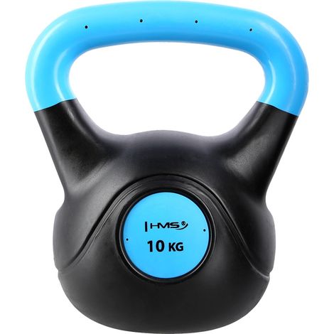 10 kg Composite-Kettlebell für Krafttraining