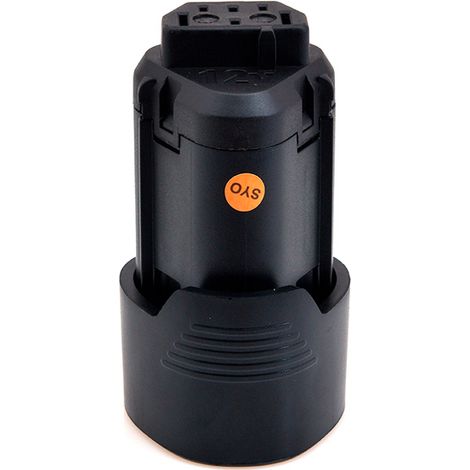 NX – Batterie visseuse 12V 2Ah – Lithium-ion légère 177g – Compatible AEG/Ridgid – Performance optimale pour chantiers humides