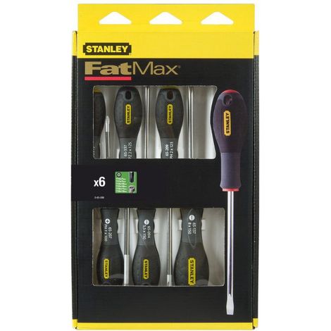 Stanley - 6-teiliges TORX Schraubendreher-Set 0-65-099