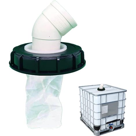 Kit Filtre Réservoir IBC – Eau Pluie, 165 mm (1/5)