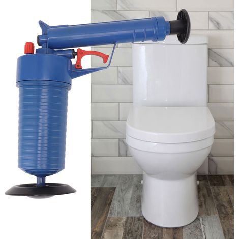 Débouchage Évier ABS 4 Ventouses Antidérapant Robuste Déboucheur de Drain pour Toilette Cuisine Salle de Bain (1/5)