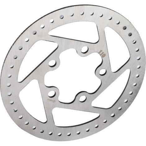 Disque de frein de vélo en acier inoxydable de 110 mm avec 5 boulons pour trottinette électrique Xiaomi M365 (1/5)