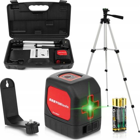 Vorel PS-CL30GSET Laser Grün 30m mit Stativ