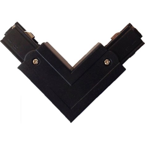 Conector L Derecha Carril 4 Vías Trifásico