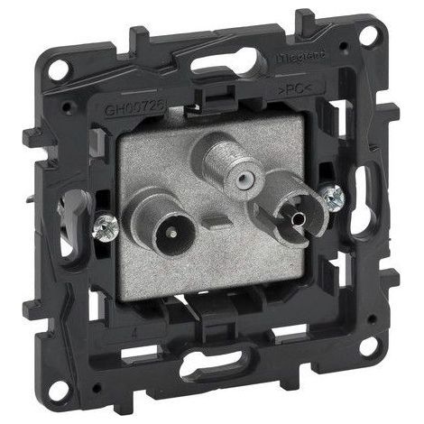Base de televisión TV-R-SAT Niloé Step intermedia LEGRAND 864058