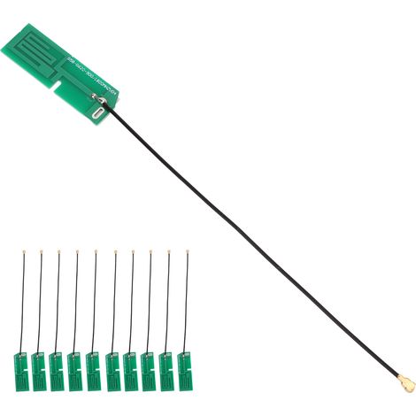 10 antennes WiFi Bluetooth NZ-900/1800 6 dBi IPEX PCB internes pour la surveillance sans fil (1/5)