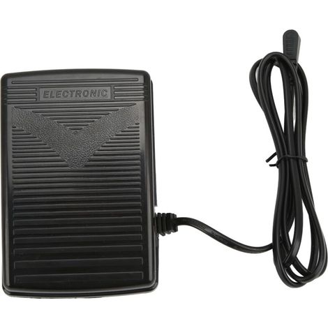 Pédale de contrôle pour machine à coudre Singer SC220 6160 6180 5400 XL‑400, en plastique durable (1/5)