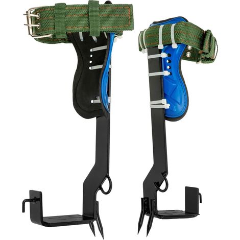 Équipement d'escalade d'arbres, crampons, chaussures d'escalade d'arbres,  crampons antidérapants pour arbres, kit forestier pour camping en forêt