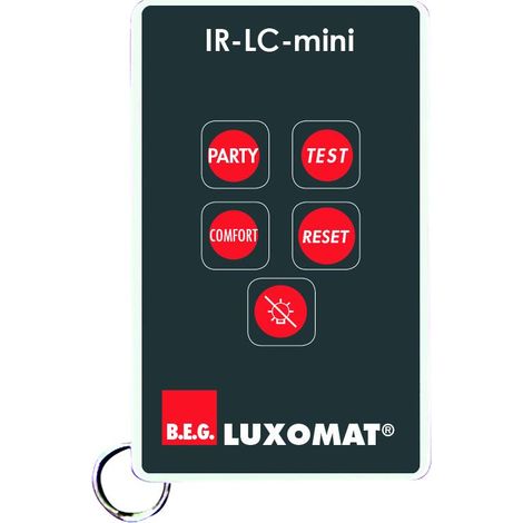 IR-LC-Mini mini télécommande infrarouge pour LC-Mini LUXOMAT 92093 (1/2)
