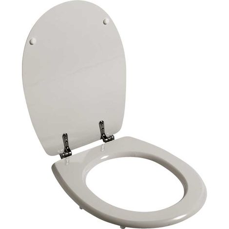 SEDILE PER VASO DISABILE CHIUSO MDF Bianco