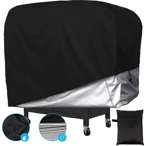 UV-Schutzabdeckung für Grill, 190 x 71 x 117 cm (1/5)