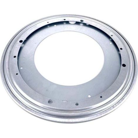 Kugelgelagerter Drehteller – 360° drehbare Plattform – Tragfähigkeit: 300 kg – Abmessungen: 303 mm – Dicke: 8 mm – ITAR