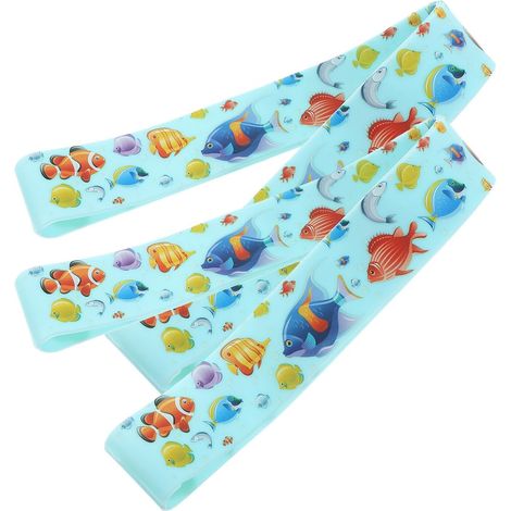 VICASKY Lot de 2 sangles élastiques en silicone pour serviettes (1/5)