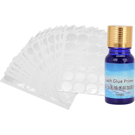 10ml Sérum Renforçateur de Greffe de Cils, Base Adhésive Longue Tenue pour Extension de Cils (1/5)