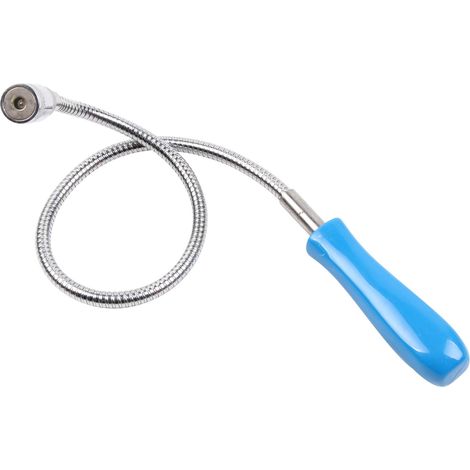 Iman flexible recogedor flexible imantado con led 600mm, 1,6kg (1/4)