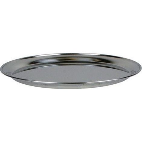 Plateau de fruits de mer en inox Ø 36 cm (1/2)