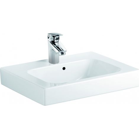 Bacino 50 x 40 cm. Bianco (1/2)