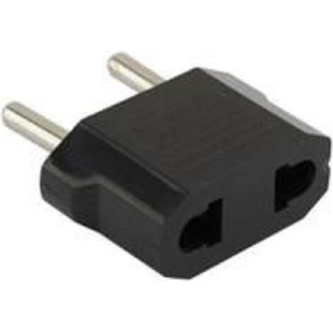 US-Stecker auf französischen Stecker Konverteradapter (1/3)