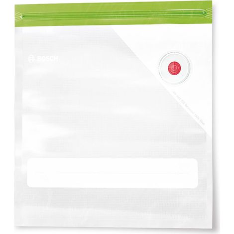 Bosch MSZV0FB1 Vakuum- Frischhaltebeutel 10 x 1,2Ltr (1/5)