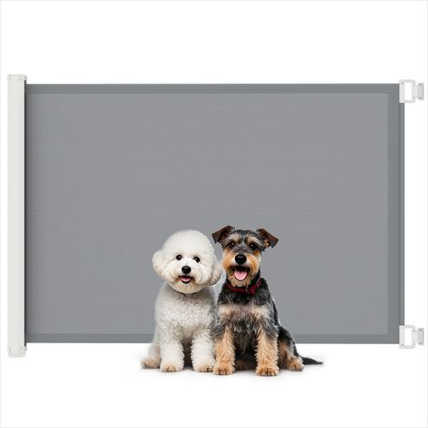 Chatière Barrière pour animaux rétractable automatique 1,15 m (1/5)