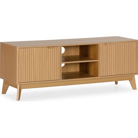 TV-Schrank Oporto 2 türen Eichenfarbe