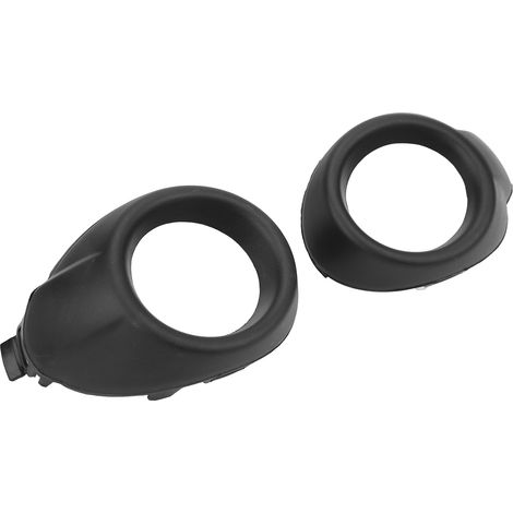 Paire d'Anneaux Décoratifs de Feux Anti-Brouillard Noirs 1703890 Compatible Ford Focus MK3 2011-2014 (1/5)